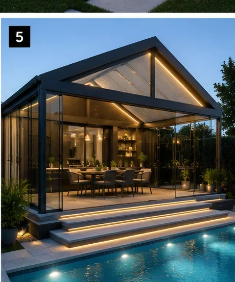 Avlu Pergola Sistemleri