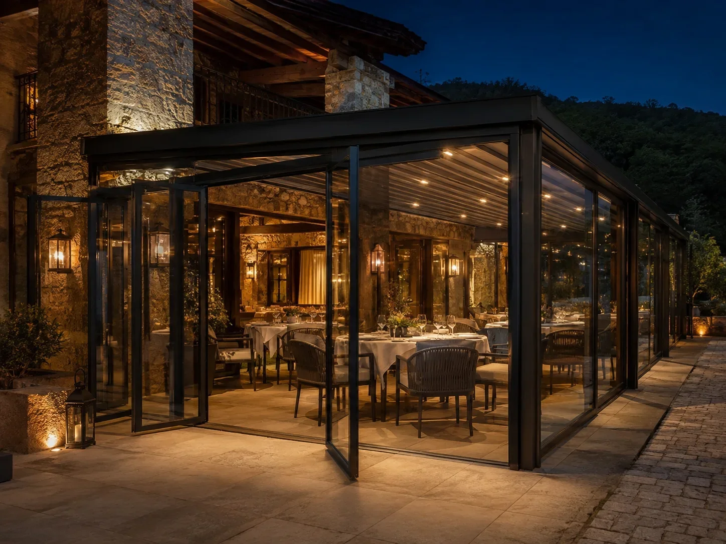 Bağımsız Pergola Sistemleri