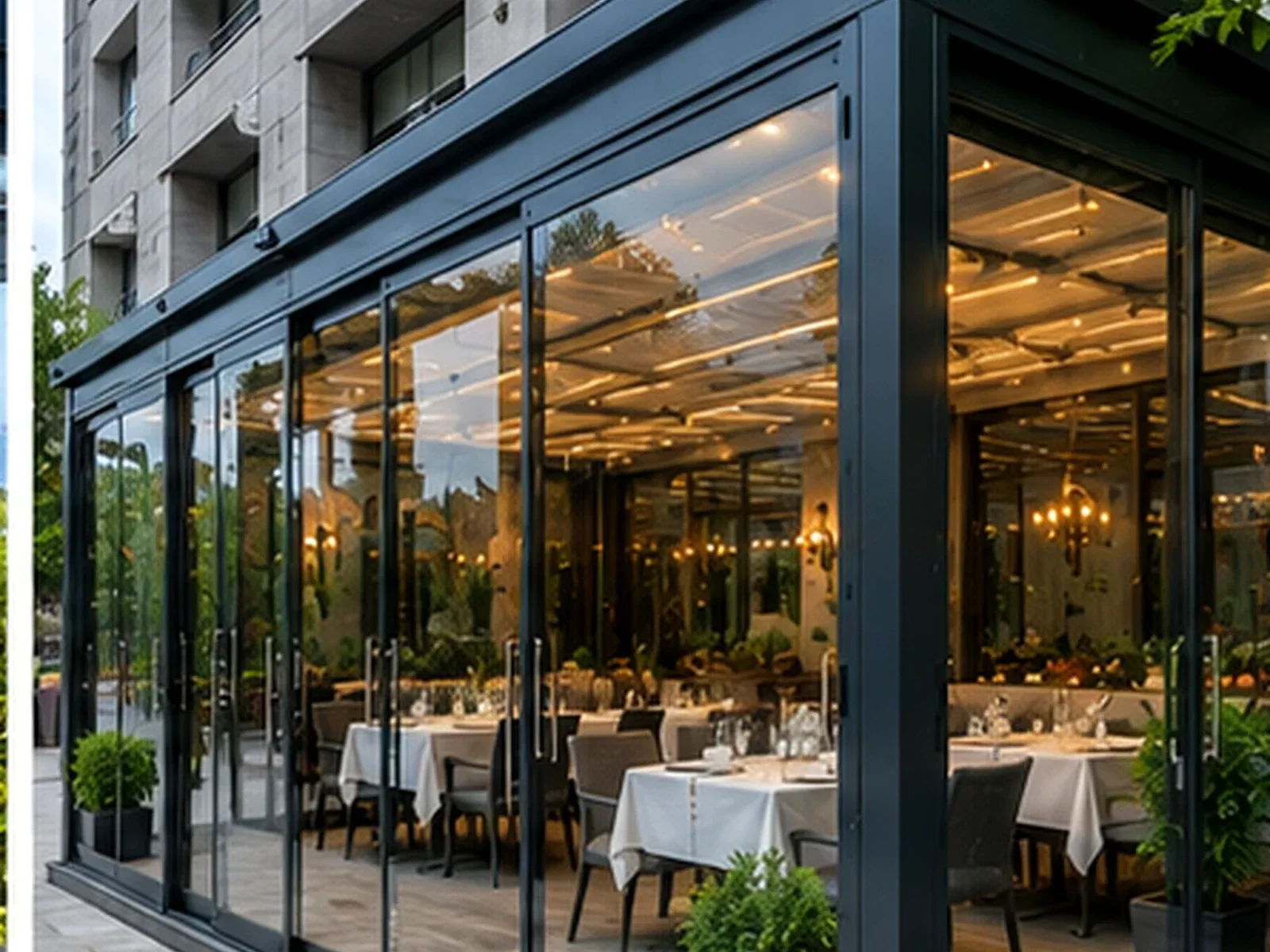 Çatı Terası Pergola Sistemleri
