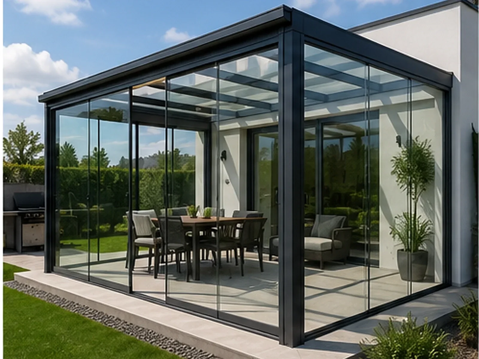 Düğün Salonu Pergola Sistemleri