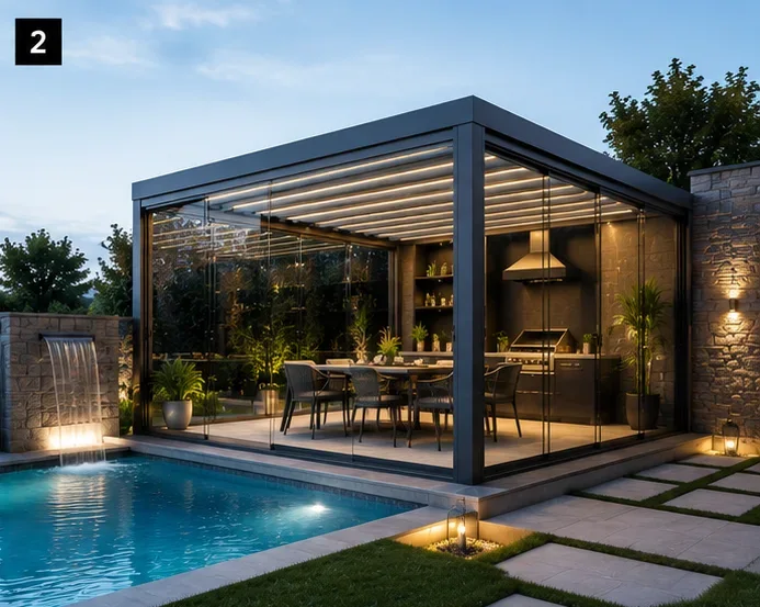 Kurumsal Pergola Sistemleri