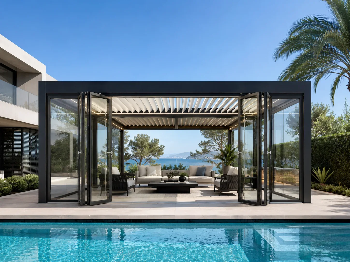 Modüler Pergola Sistemleri