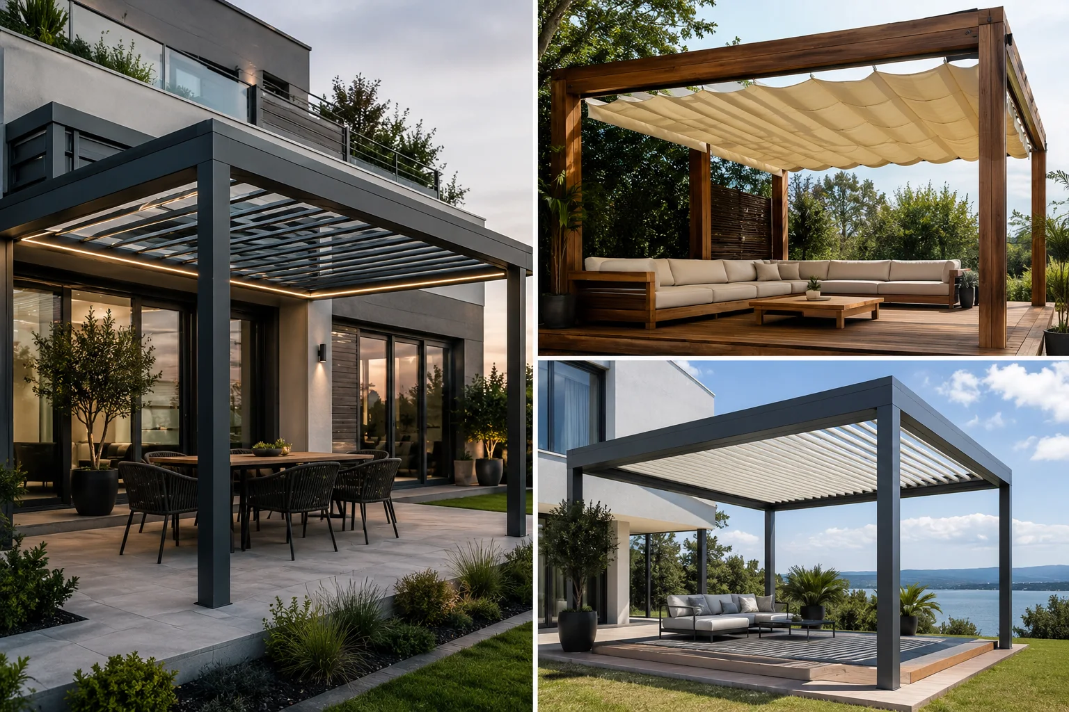 Pergola Gölgelik Sistemleri