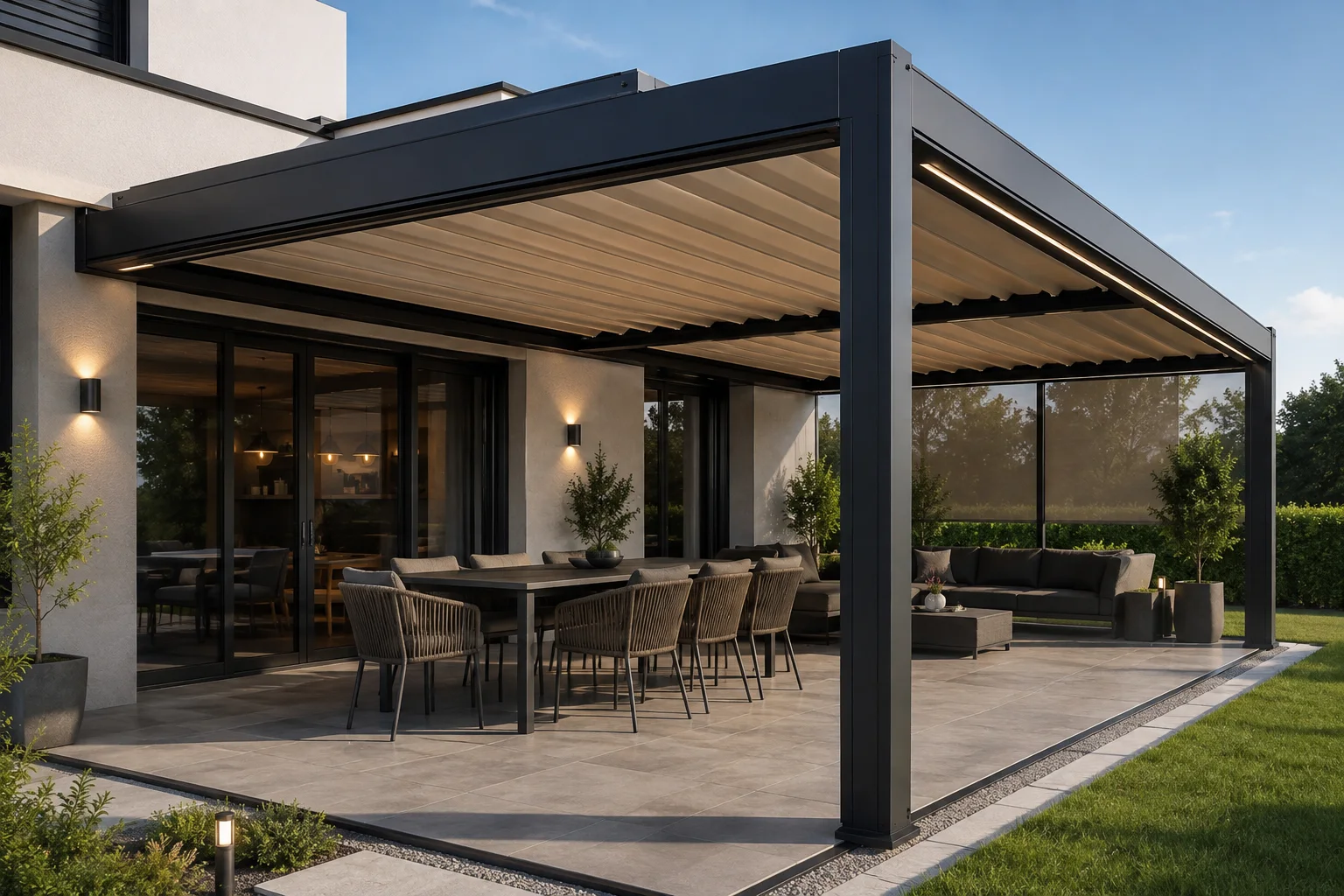 Pergola Tente Sistemleri