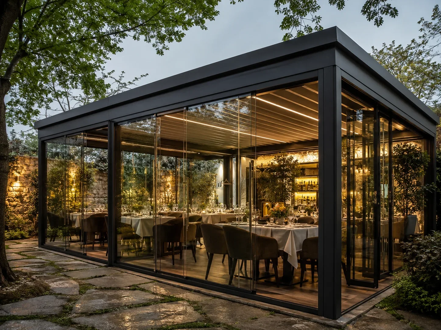 Sosyal Tesis Pergola Sistemleri