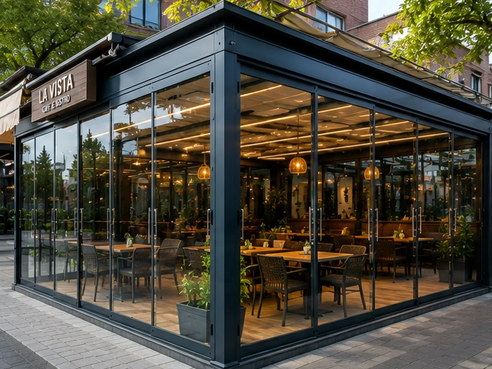 Veranda Pergola Sistemleri
