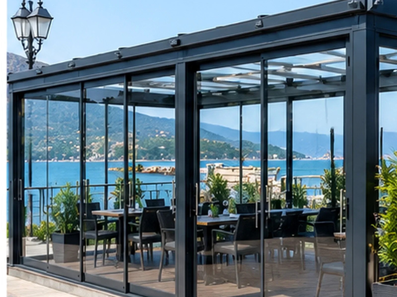 Villa Pergola Sistemleri
