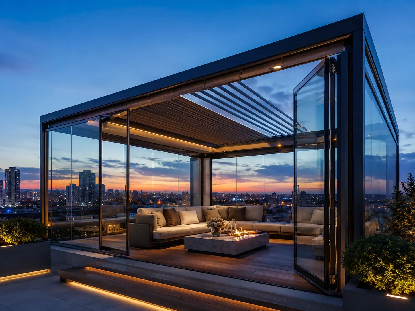 Yazlık Pergola Sistemleri