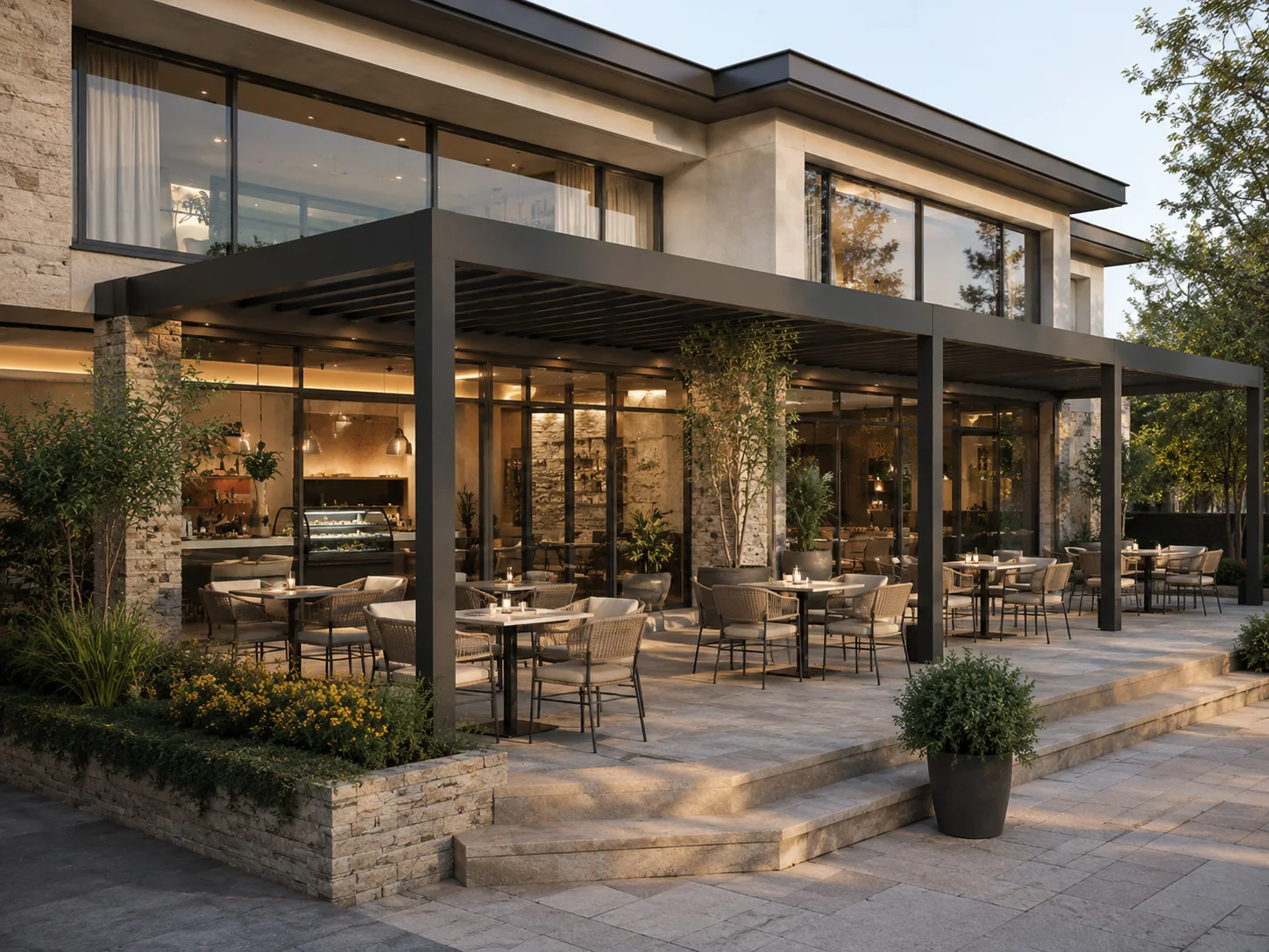 Adalar Pergola Sistemleri