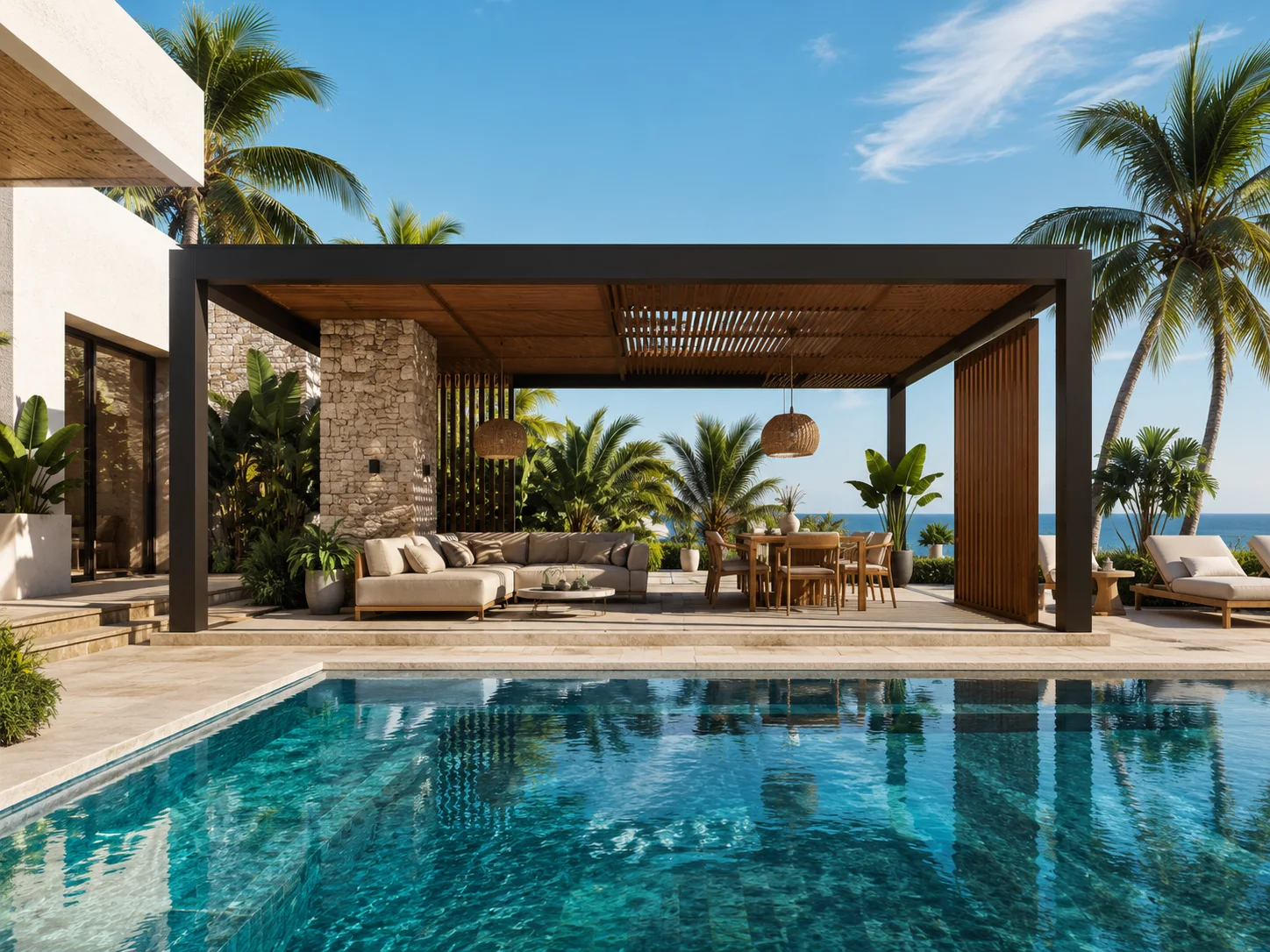 Alanya Pergola Sistemleri