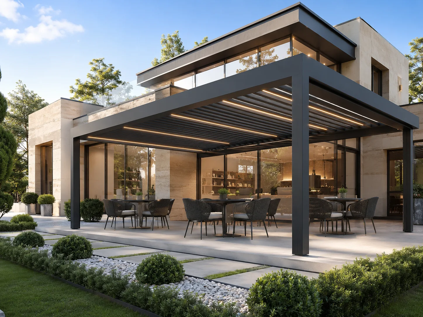 Arnavutköy Pergola Sistemleri