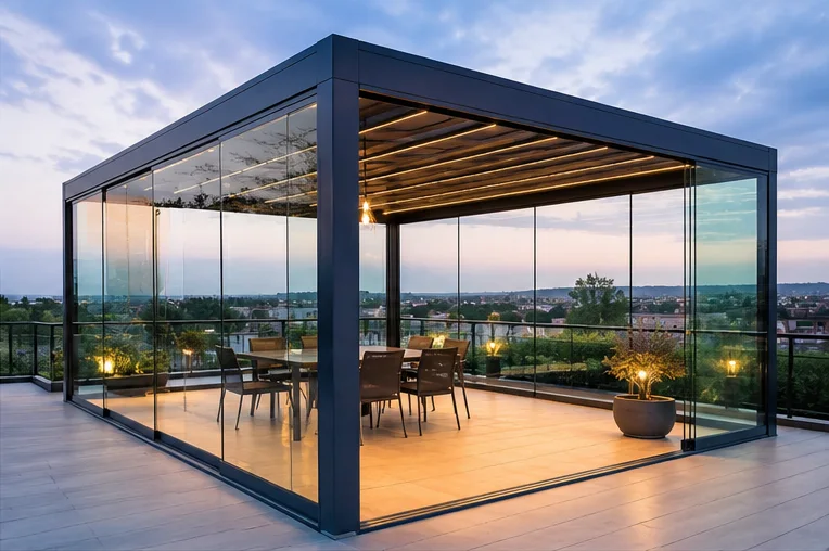 Ataşehir Pergola Sistemleri