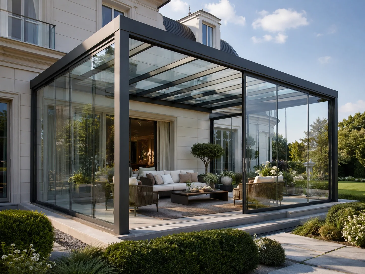 Ataşehir Pergola Sistemleri