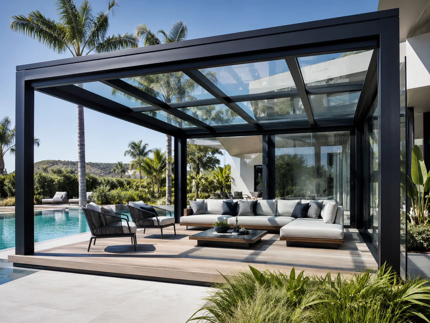 Bodrum Pergola Sistemleri