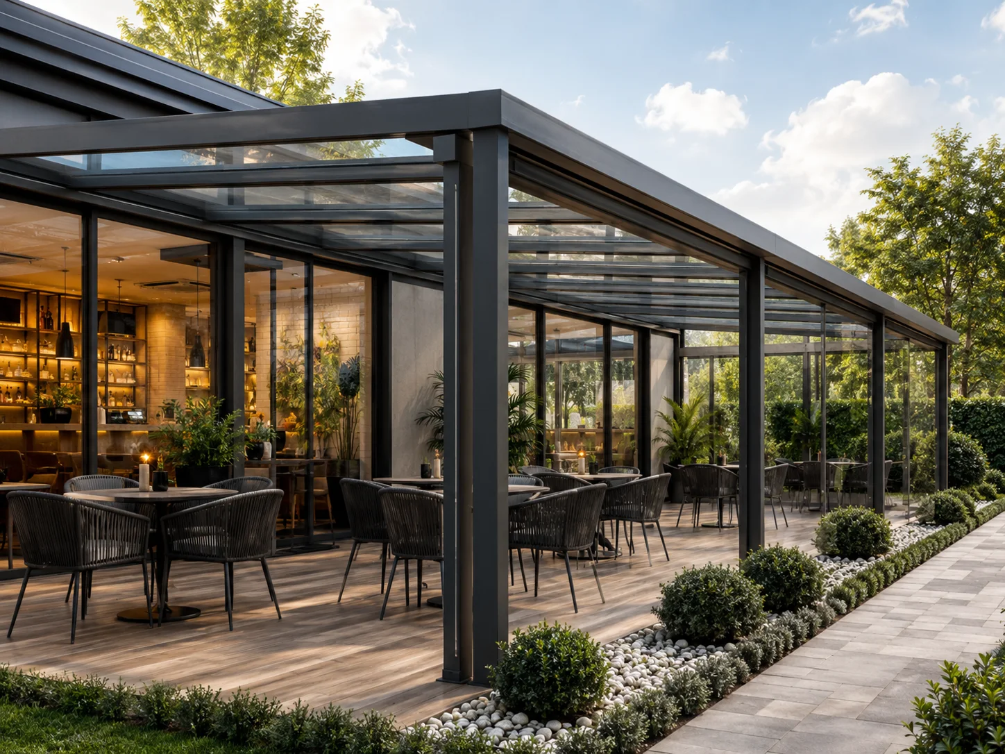Büyükçekmece Pergola Sistemleri