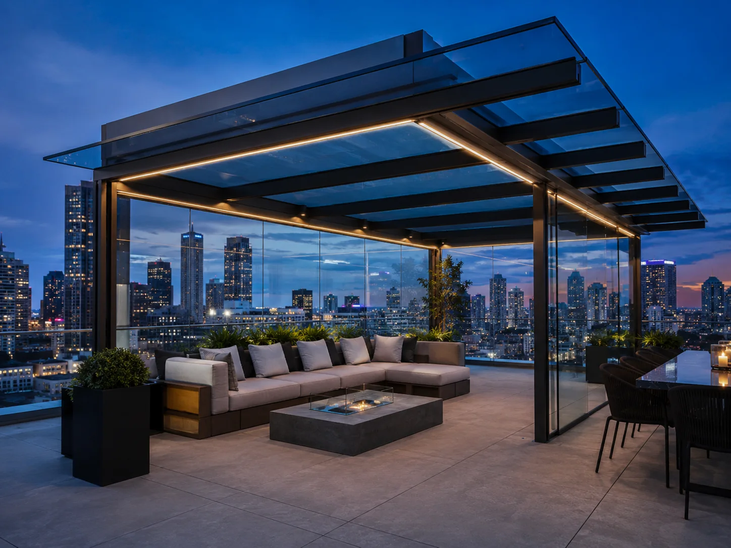 Çatalca Pergola Sistemleri