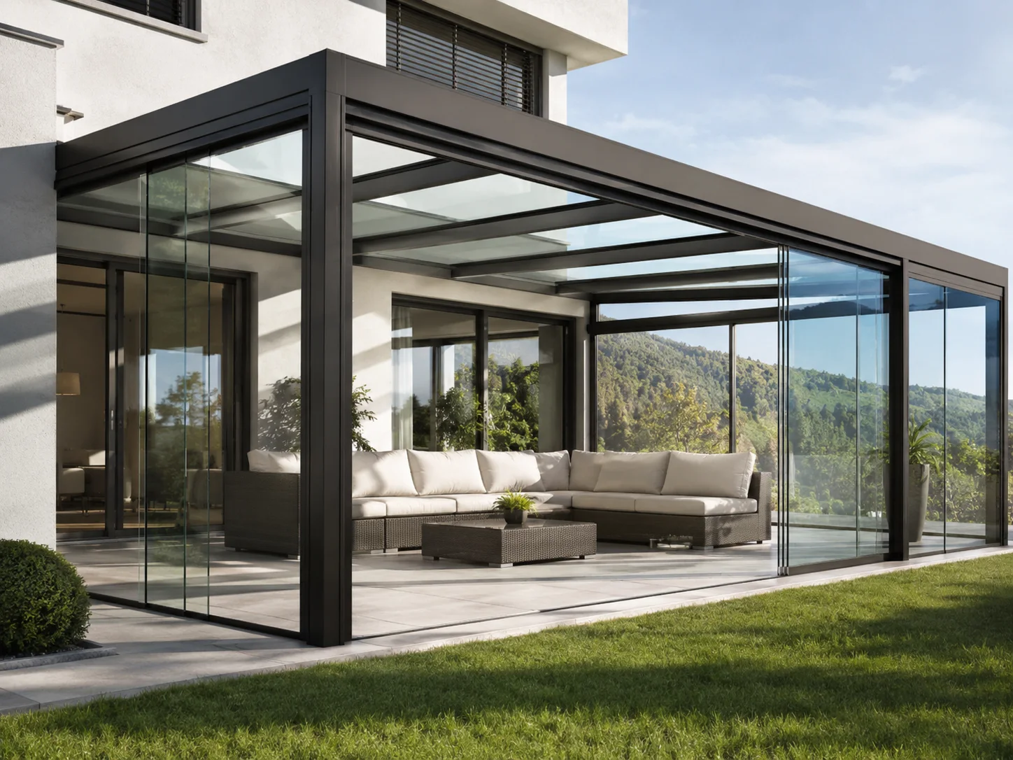 Çeşme Pergola Sistemleri