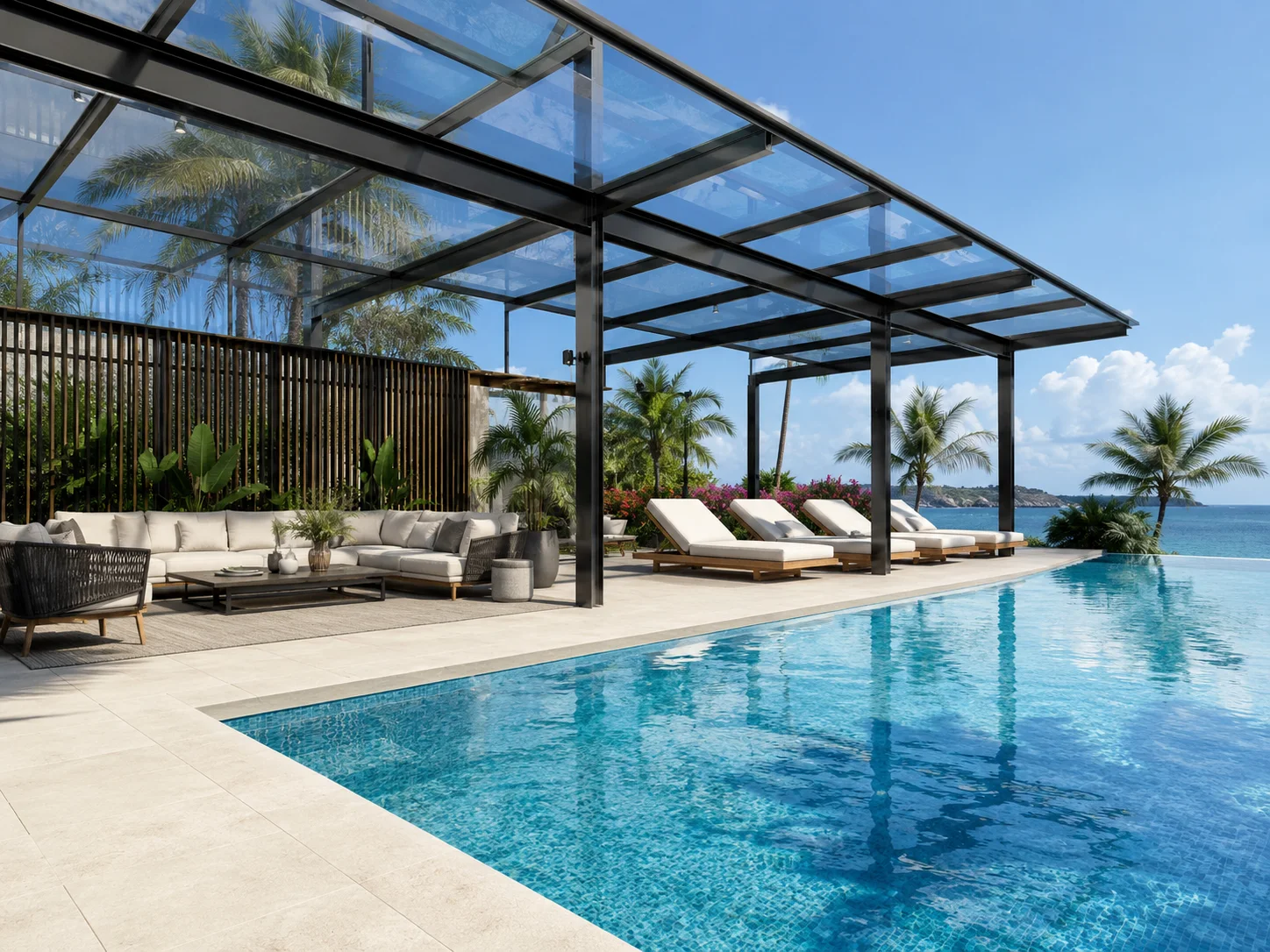 Datça Pergola Sistemleri