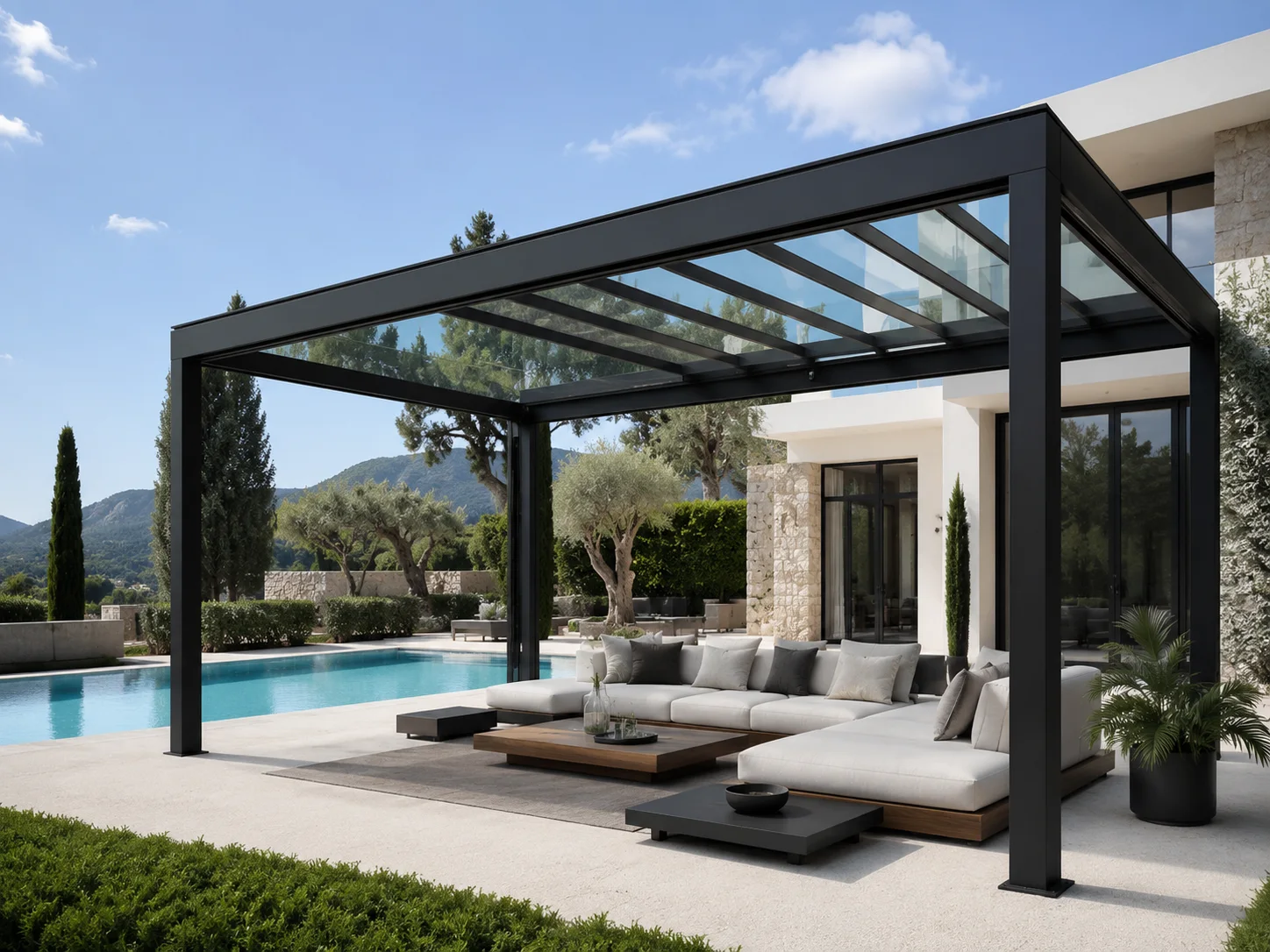 Fethiye Pergola Sistemleri