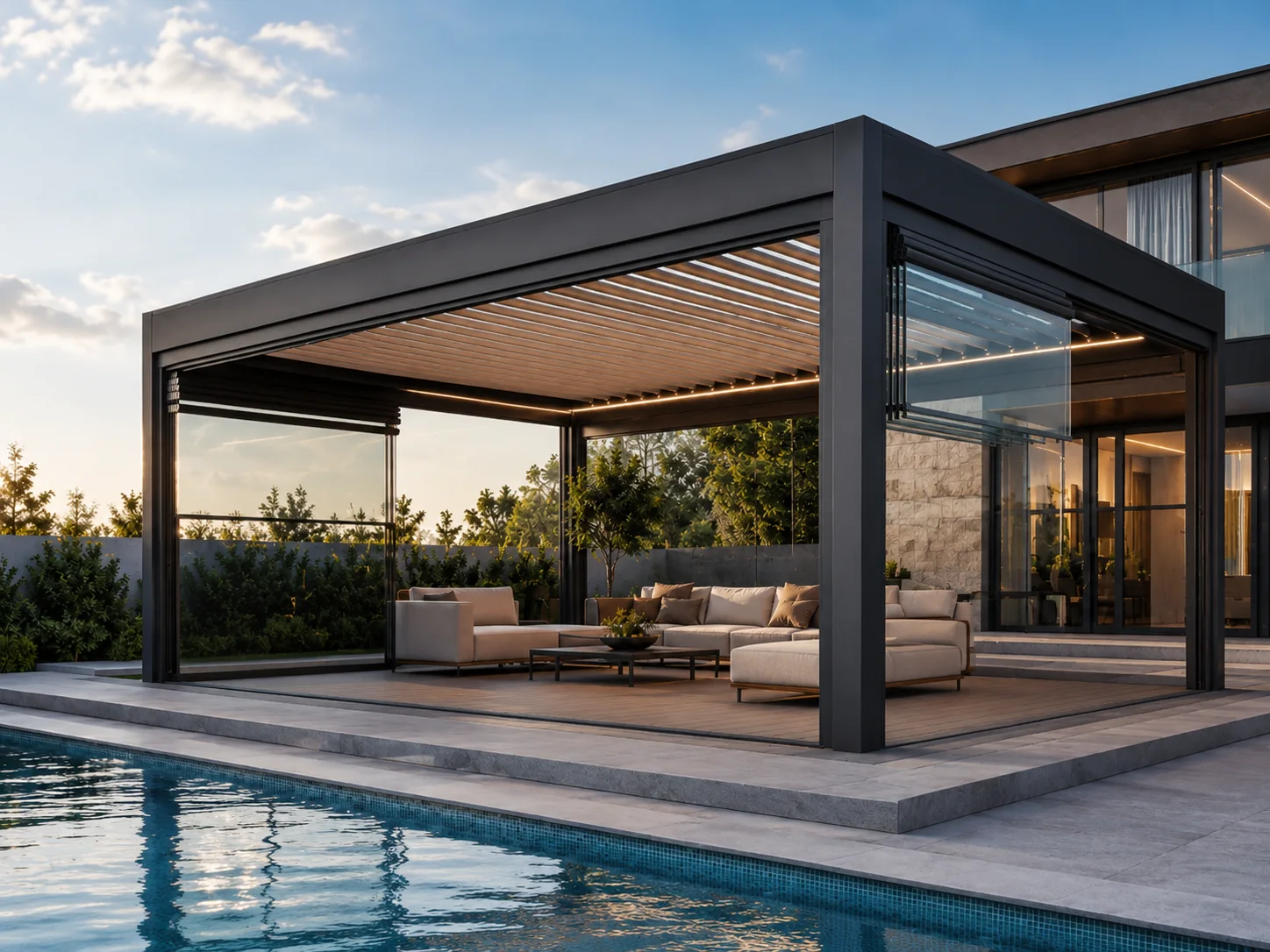İstanbul Pergola Sistemleri