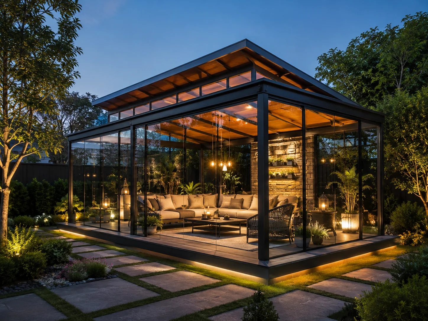 Kaş Pergola Sistemleri