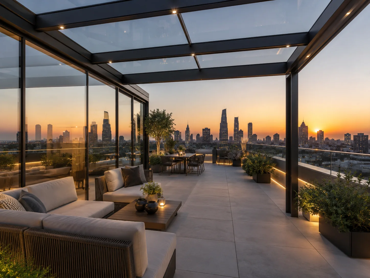 Konyaaltı Pergola Sistemleri