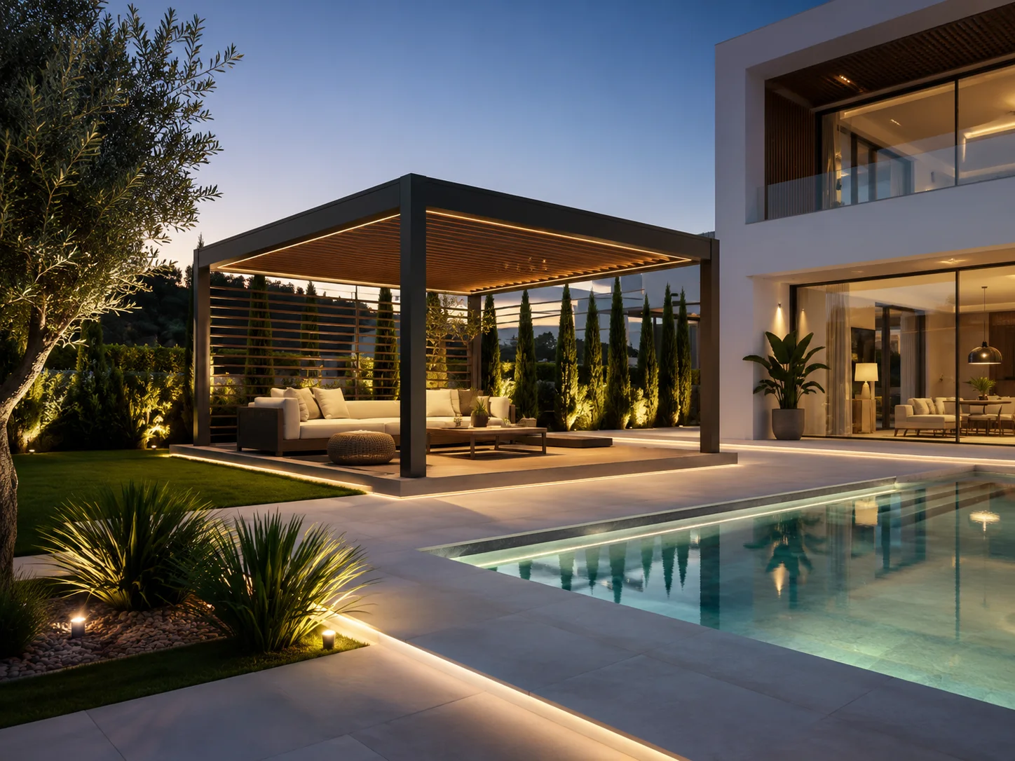 Marmaris Pergola Sistemleri