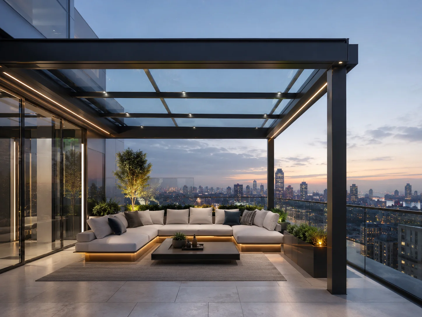 Mezitli Pergola Sistemleri