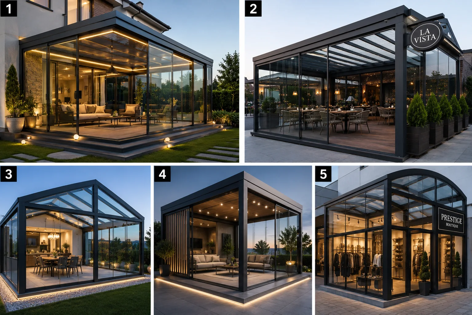Mudanya Pergola Sistemleri