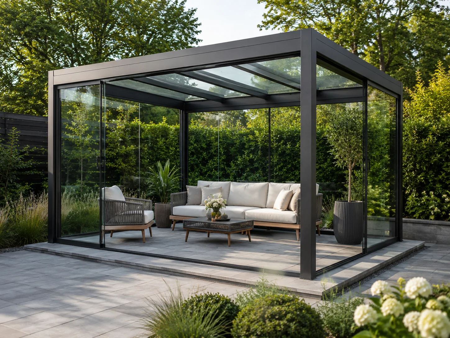 Sancaktepe Pergola Sistemleri