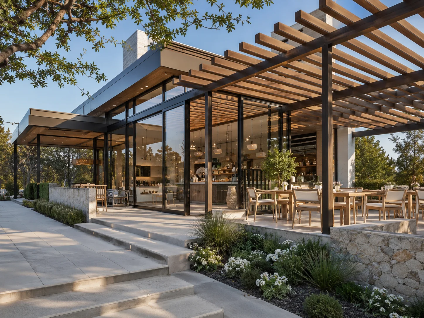 Sultanbeyli Emlak Konutları Aydos bahçe pergola sistemleri