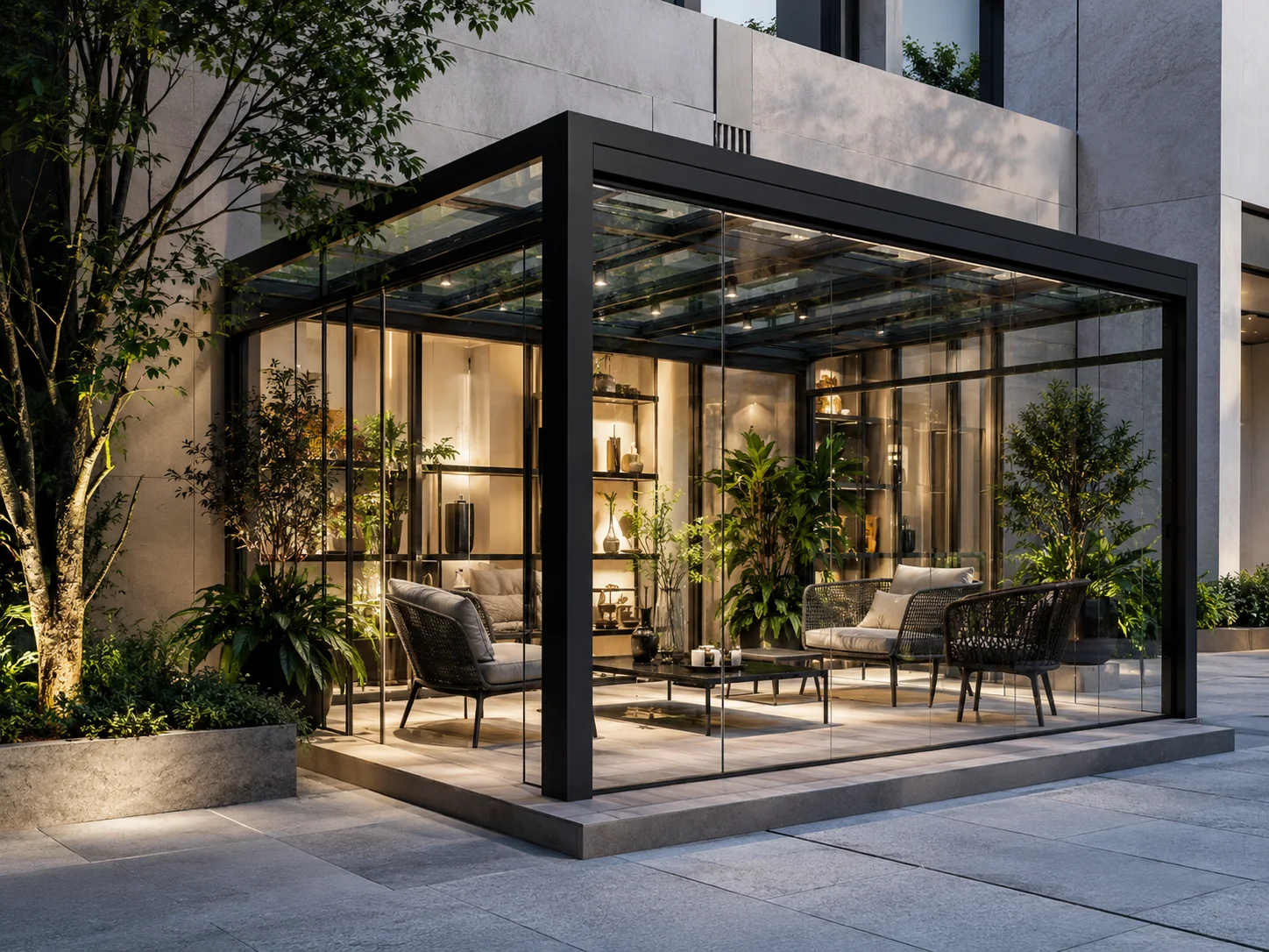 Ümraniye Pergola Sistemleri