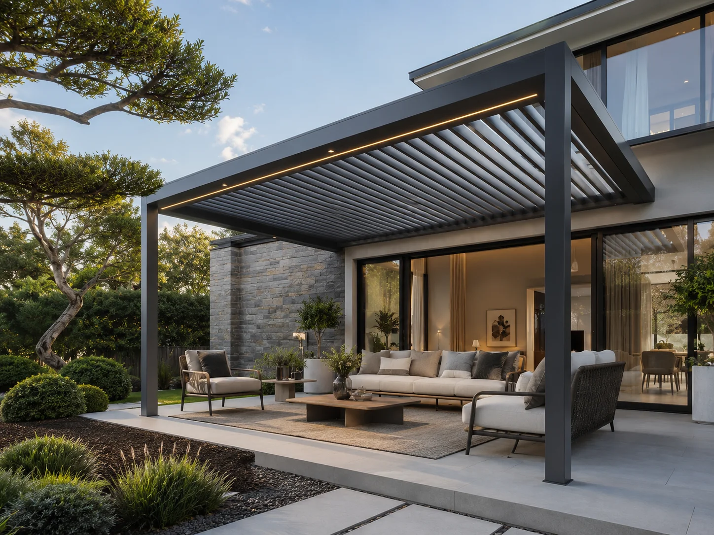 Üsküdar Pergola Sistemleri